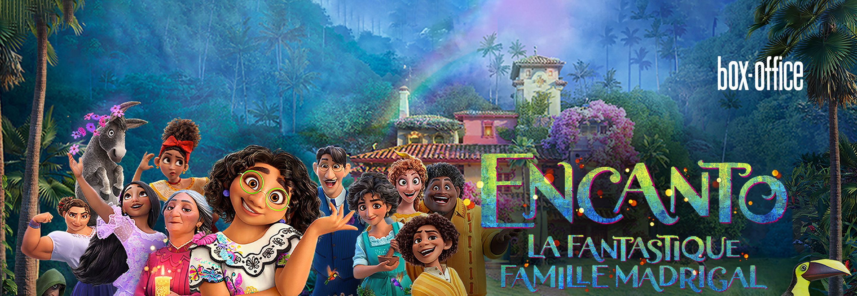 Encanto, la fantastique famille Madrigal