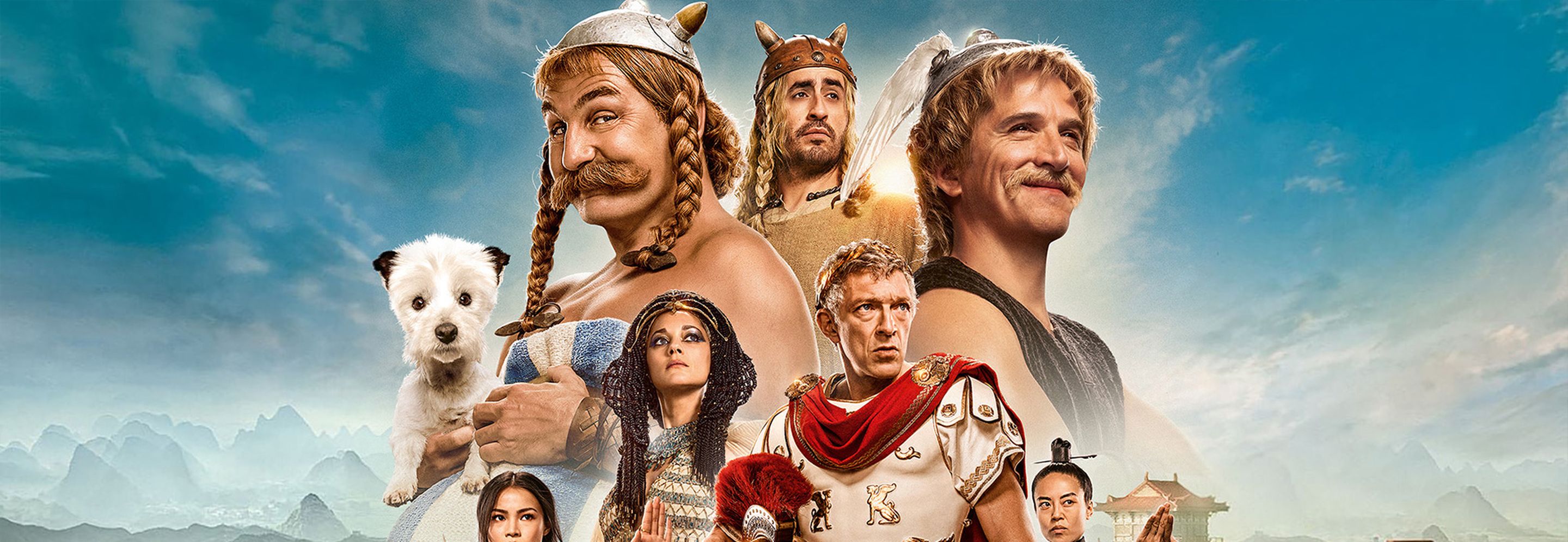 Astérix et Obélix : L'Empire du Milieu