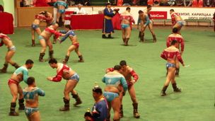 Tsagaanbaatar Kashbaatar - Le Guerrier des steppes