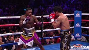 Boxe : Manny Pacquiao / Adrien Broner