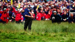Le golfeur Jean Van de Velde - Presque parfait