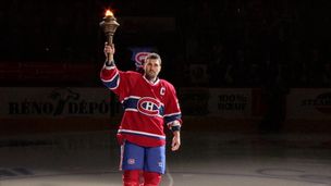 Montréal Canadiens - Palet des glaces