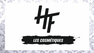 Les cosmétiques
