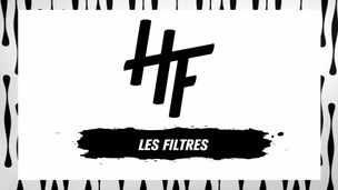 Les filtres