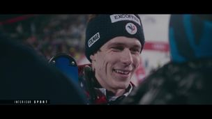 Le skieur Clément Noël - L'Etoilé