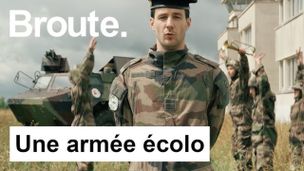 Bertrand Usclat est chef de la section développement durable de l'armée de terre