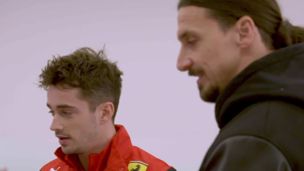 Ibrahimovic - Ferrari