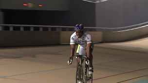 Grégory Baugé - Sortie de piste