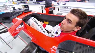 Jules Bianchi - Mistral gagnant