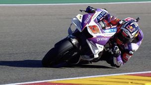 Fractionné  Moto GP one to one Zarco