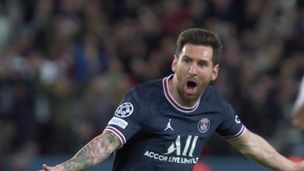 18 ANS 18 BUTS DE MESSI