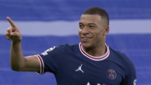 LES BUTS DE MBAPPE EN LDC