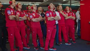 Moto GP : Bagnaia - Nuage Rouge