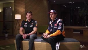 One To One Maquez-Verstappen 