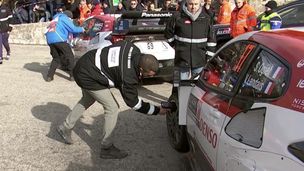 WRC : Ingrassia Départs