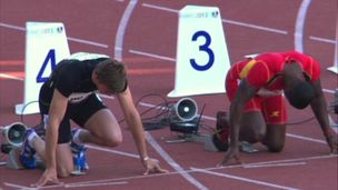 Christophe Lemaitre - Bête de course