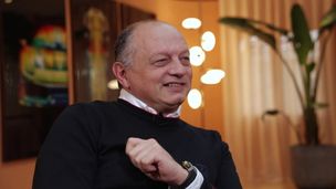 Formule 1 : entretien avec Frédéric Vasseur à Maranello