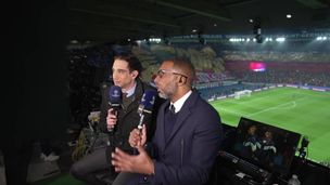 Jour de match avec Habib Beye