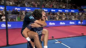 Padel : Finale messieurs, Chili