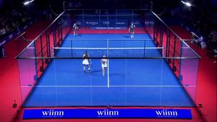Padel : finales dames Paraguay (version longue)