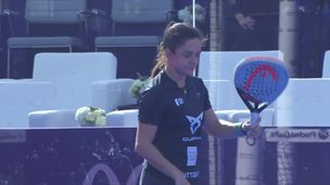 Padel : Finale dames, Abu Dhabi