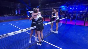 Padel : finale dames, La Rioja
