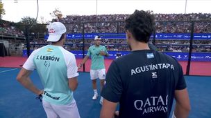 Padel, Chili : Finale messieurs