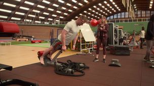 Sujet commotions de Mathieu Blin