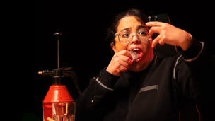 Melha Bedia appelle son docteur