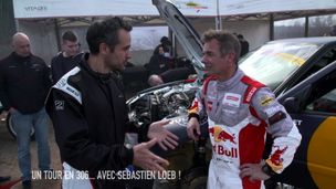 Un tour en 306 avec L. Dupin et S. Loeb