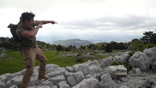 L'arche sur le mont Chauve