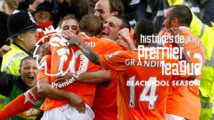 Blackpool Premier League Season