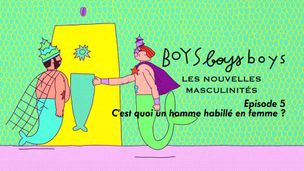 C'est quoi un homme habillé en femme ?