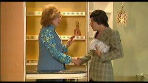 La chemise à réparer