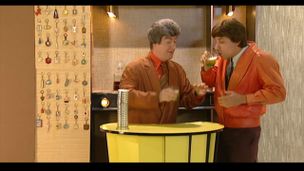 Yolande garde le chien