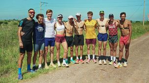 Athlétisme : Préparation de l'EDF Olympique en Afrique du Sud