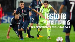 Les précédents PSG/Barça (2/2)