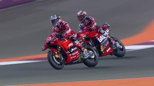 Format 5min Sprint Moto GP : Grand Prix du Qatar