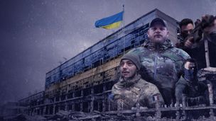 Exclusif : avec les combattants français en Ukraine 