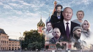 En immersion avec les partisans de Poutine