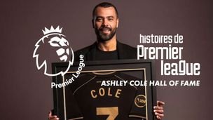 Ashley Cole Hall of Fame