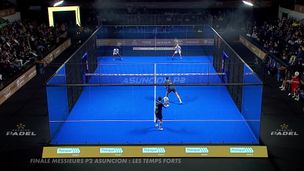 Padel : P2 d'Asuncion, finale messieurs