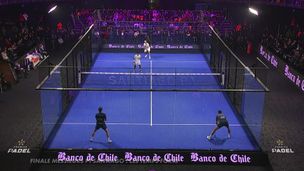 Padel : P1 de Santiago, finale messieurs
