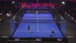 Fractionne padel : P1 Santiago finale dames