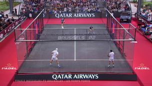 Padel : P2 Bruxelles finale hommes