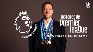 John Terry Hall of Fame