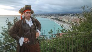Le roi du carnaval de Nice