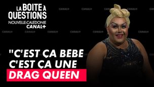 Lidzy Komandement, drag queen et youtubeuse