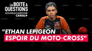 Ethan Lepigeon, le motocross dans la peau