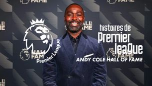 Andrew Cole Hall of Fame